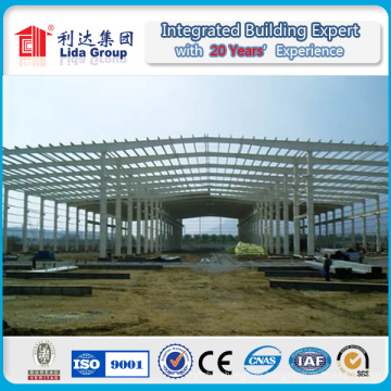 Lida Steel Structure Fabricated Warehouse